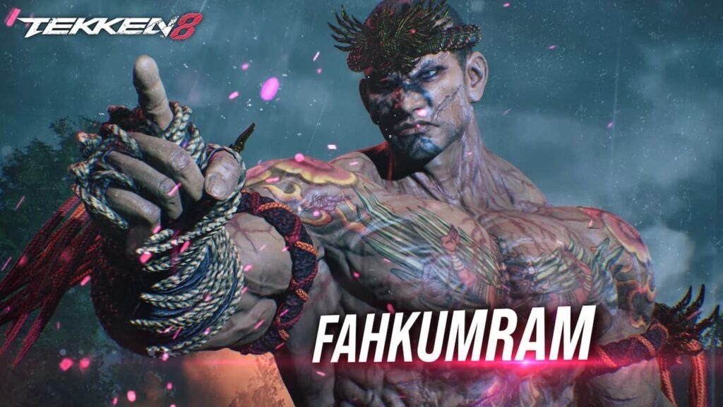 tekken8 8