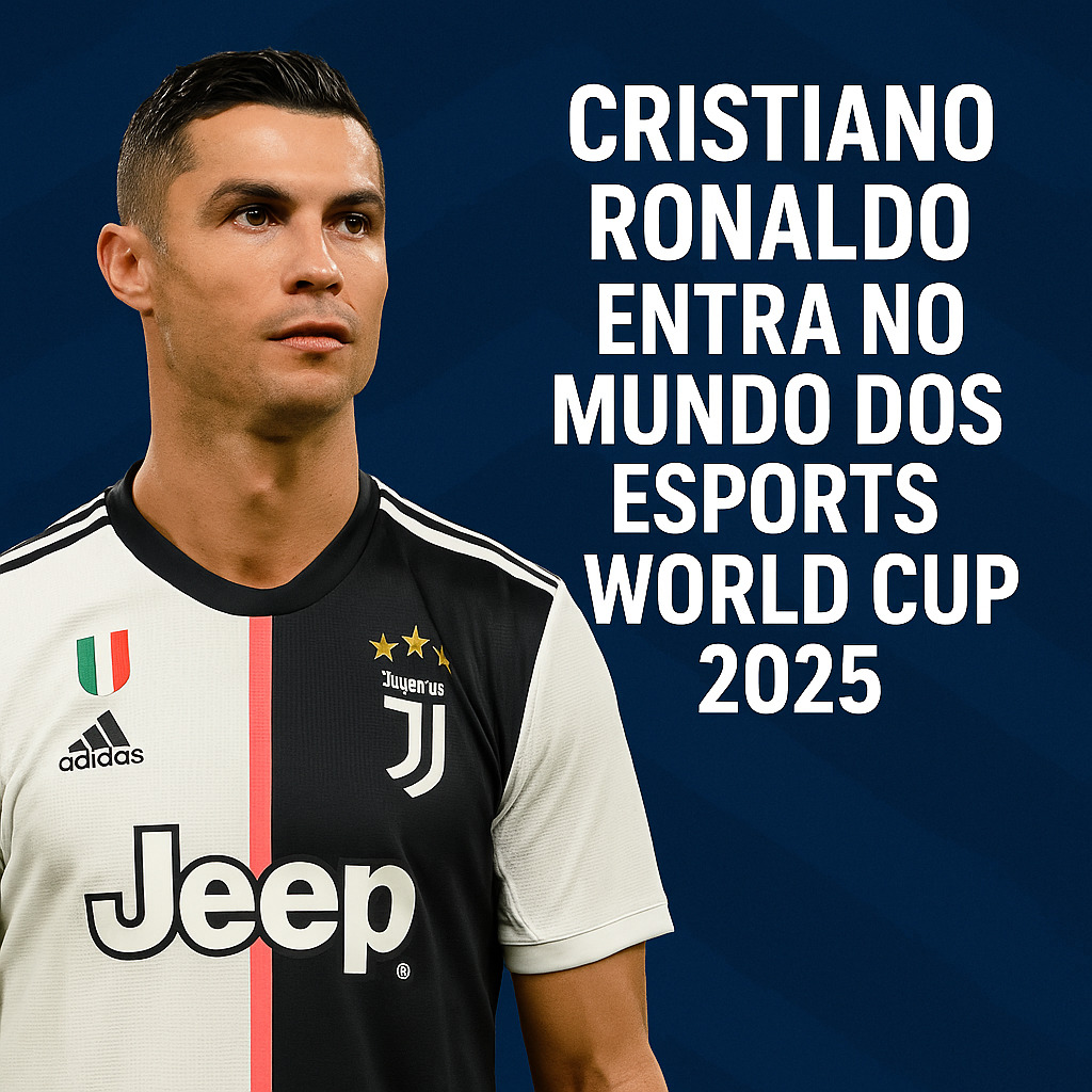 Cristiano Ronaldo | Créditos: @Cristiano