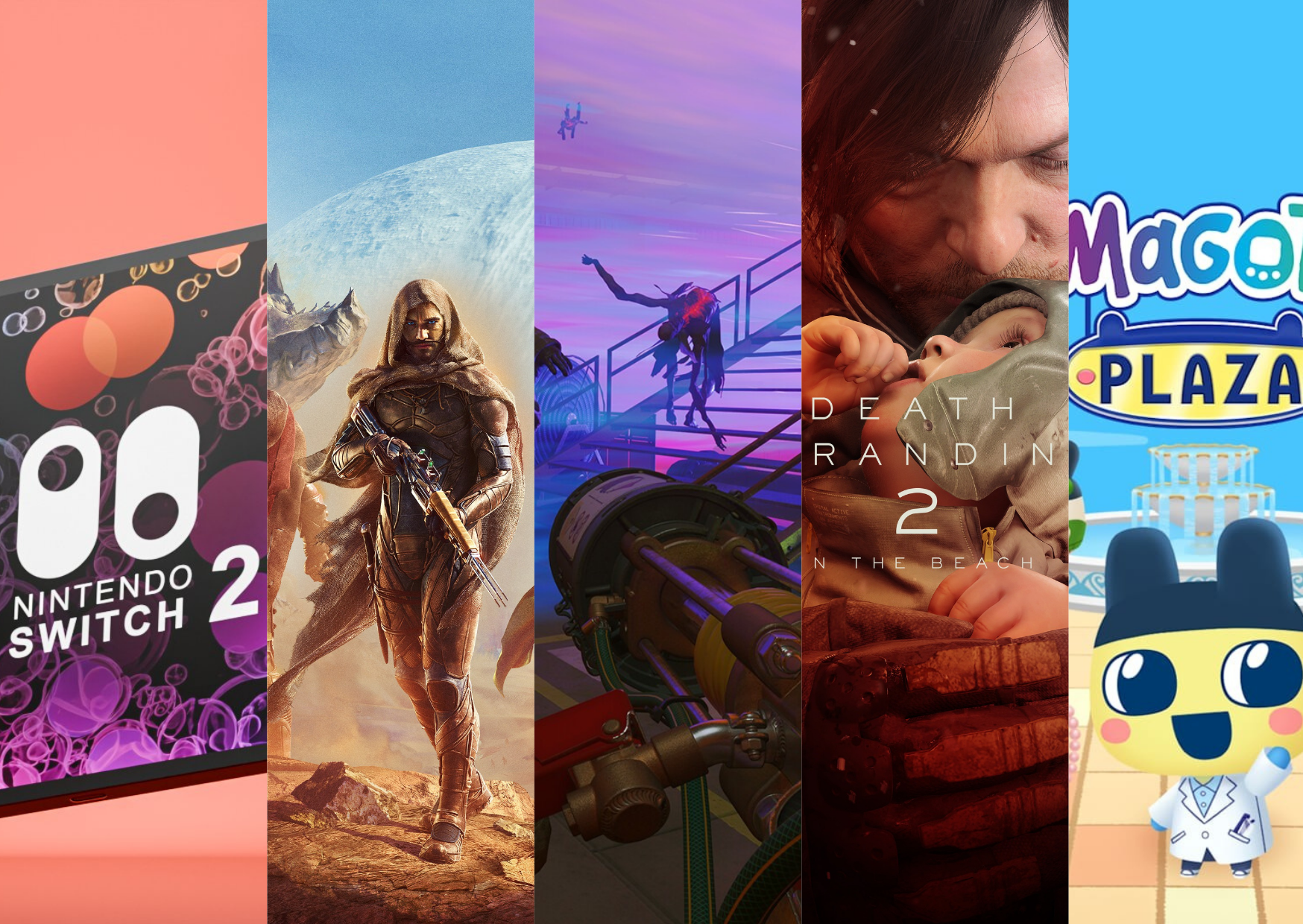 Veja os lançamentos de jogos para PS5, Xbox, Switch 2 e PC agora em Junho!