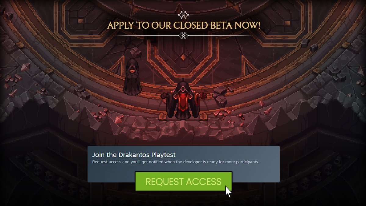 Closed Beta Drakantos