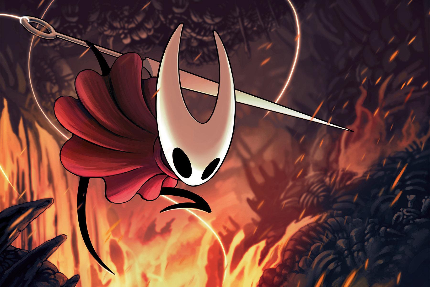 Hollow Knight Silksong chega antes do Natal