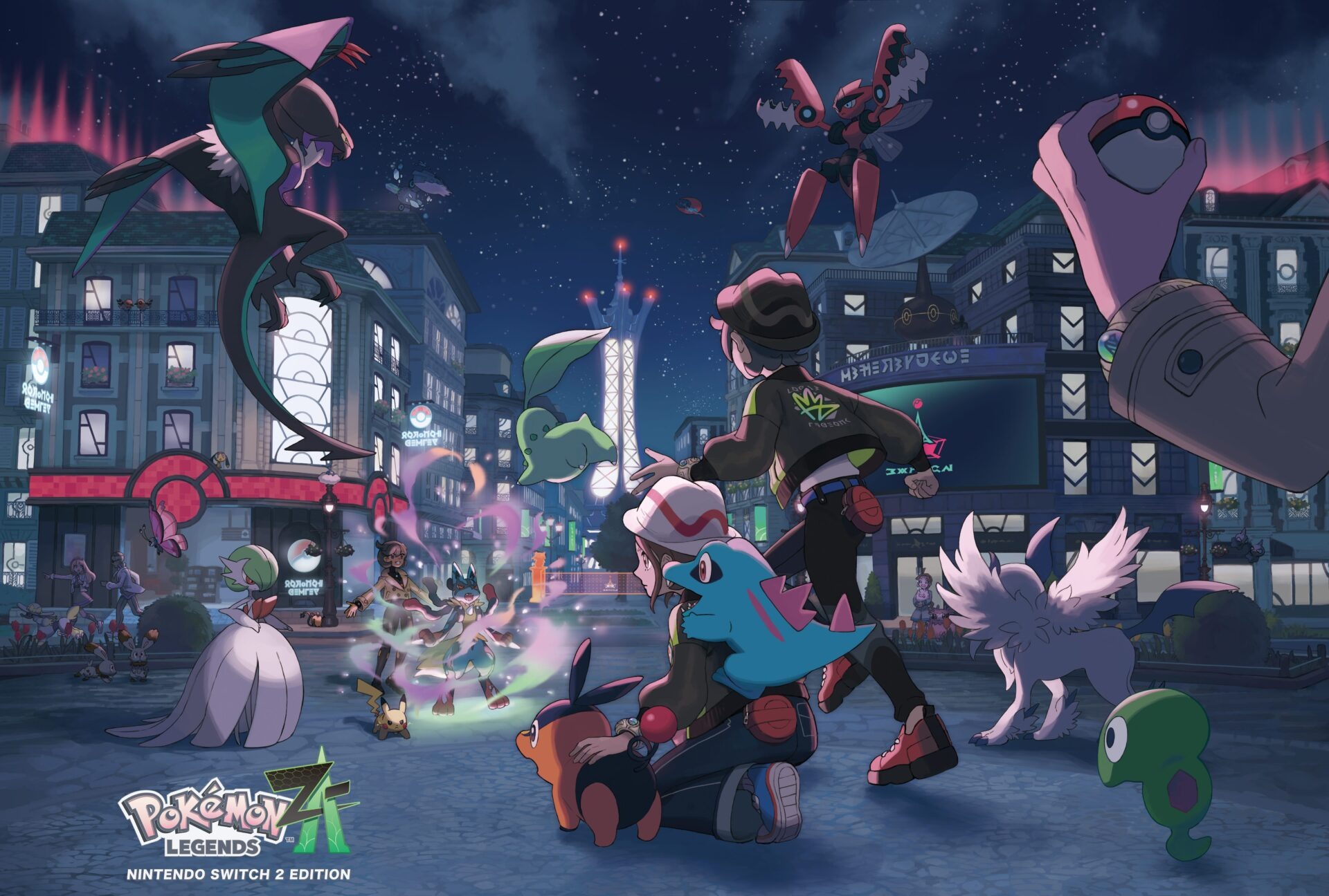 Pokémon Legends: Z-A será lançado em outubro e terá versão aprimorada no Switch 2